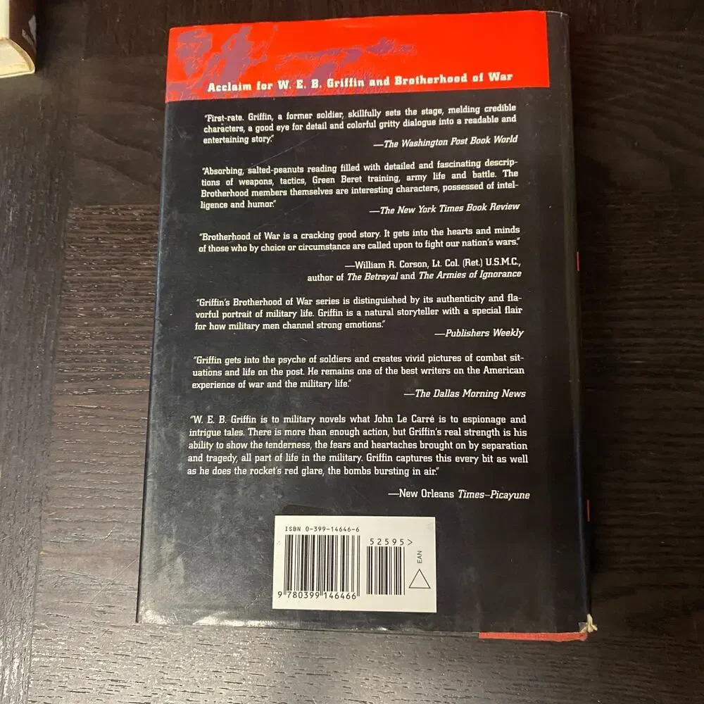 Special Ops by W. E. B. Griffin (2001, Hardcover)